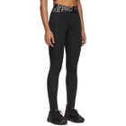Nike Black Pro Intertwist Leggings