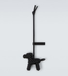 Bottega Veneta Woven leather bag charm