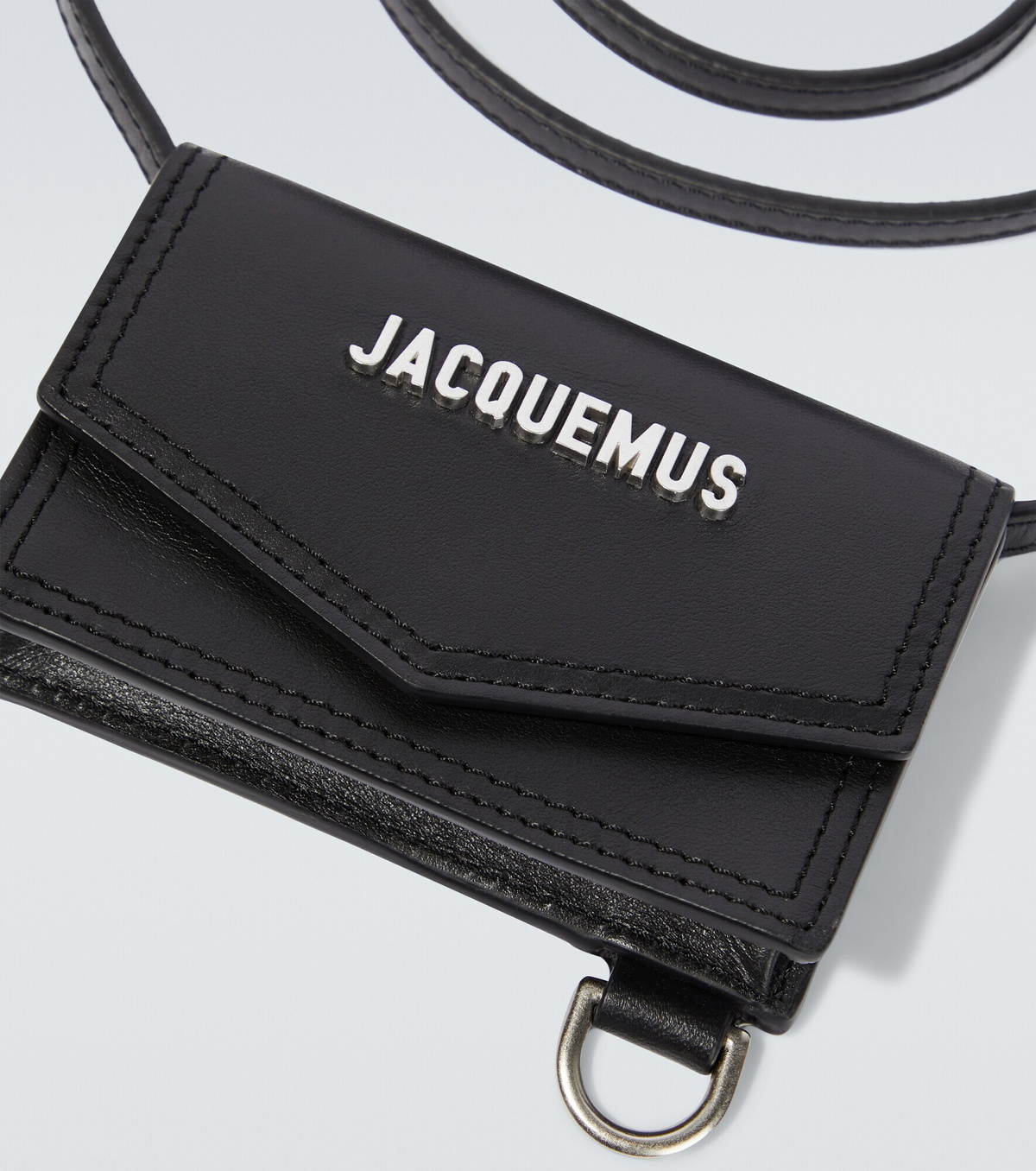 Jacquemus - Le Porte Azur leather crossbody bag Jacquemus