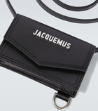 Jacquemus - Le Porte Azur leather crossbody bag