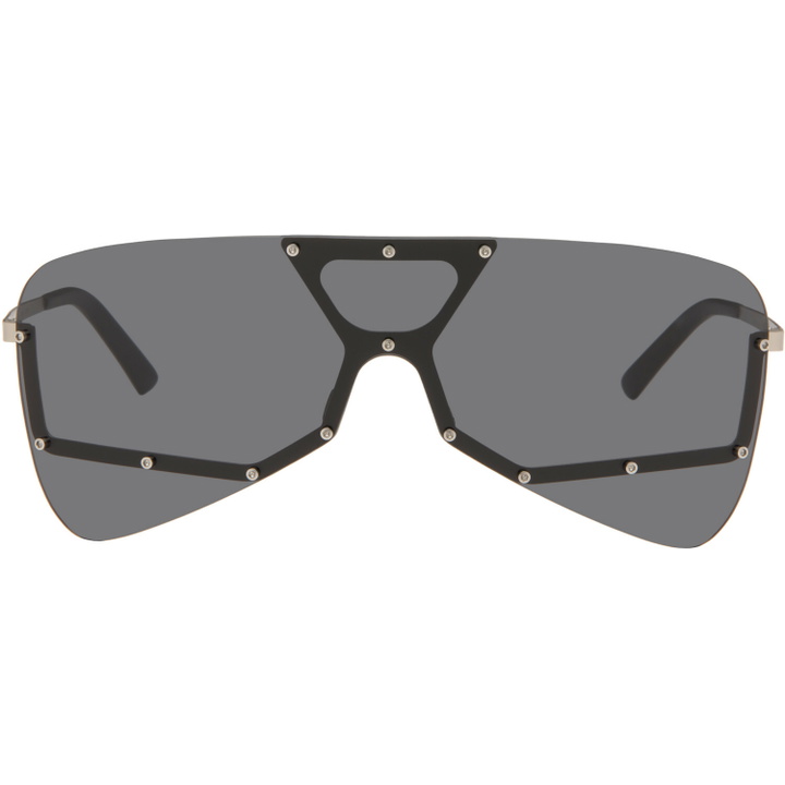 Photo: Rick Owens Black Tower Sunglasses