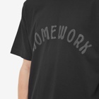 Homework Men's Under Self Construction T-Shirt in Black