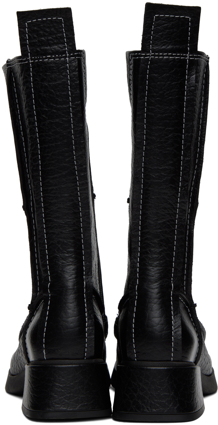 Miista Black Alzira Boots MIISTA