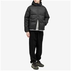 Polar Skate Co. Men's Ripstop Soft Puffer Jacket in Black
