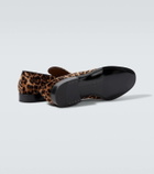Gianvito Rossi Leopard-print loafers