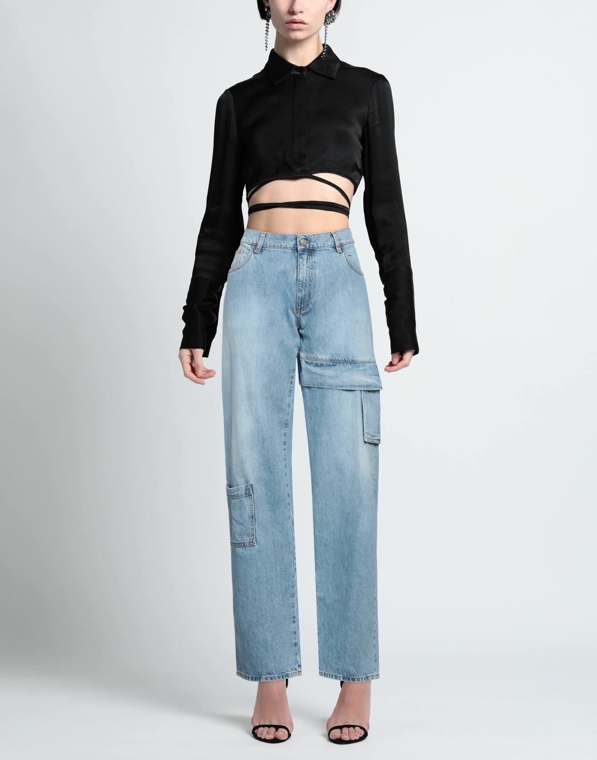1017 Alyx 9sm Womens Jeans in Blue