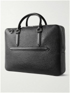 Smythson - Cross-Grain Leather Briefcase
