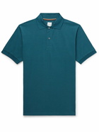 Paul Smith - Cotton-Piqué Polo Shirt - Blue