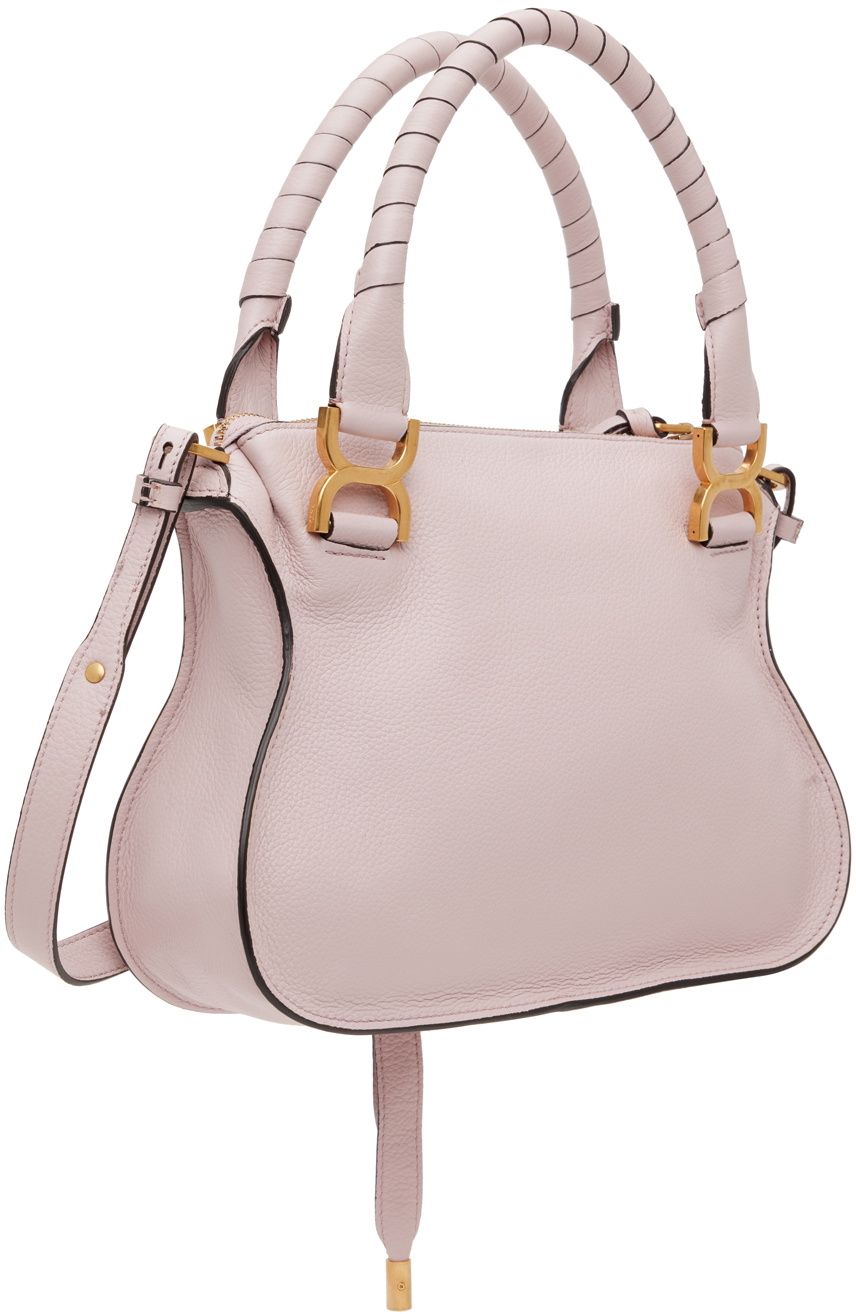 Chloé Purple Small Marcie Bag