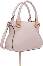 Chloé Purple Small Marcie Bag