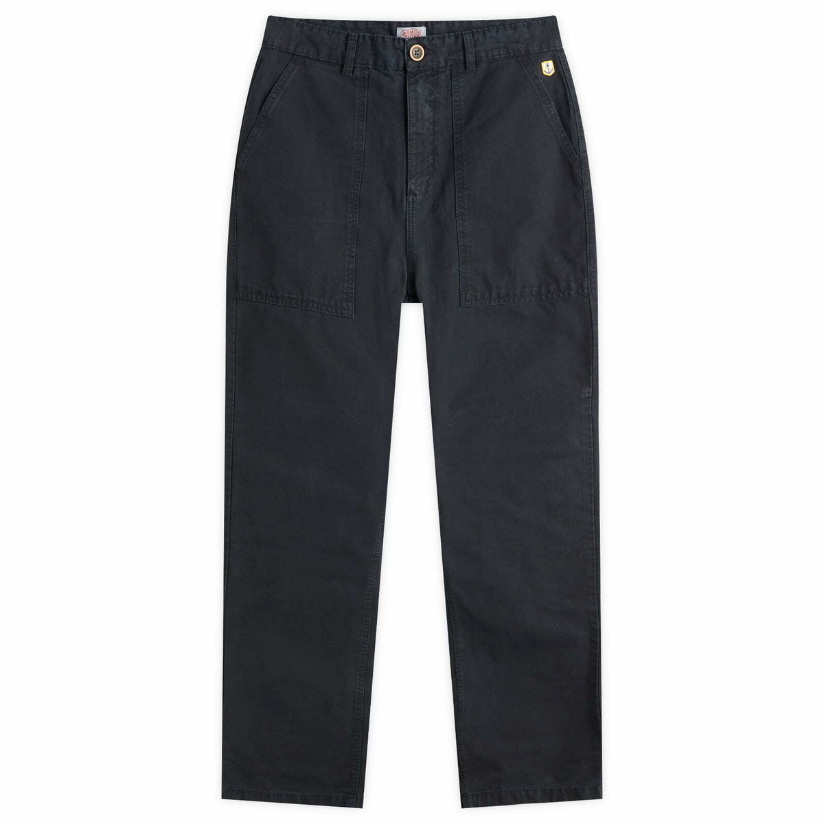 Armor-Lux Men's Fatigue Pants in Rich Navy