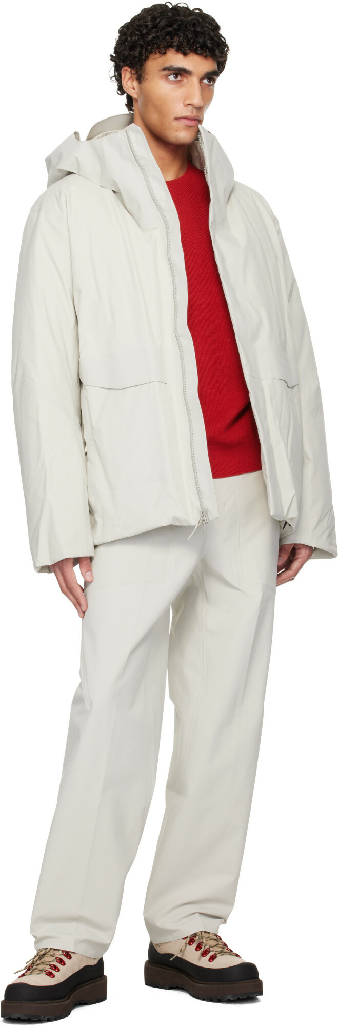 Veilance Gray Sorin Down Jacket