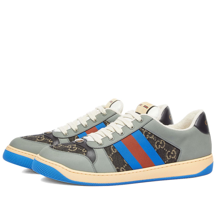 Photo: Gucci GG Jaquard Screener Sneaker