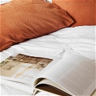 Crisp Sheets Pillow Cases - Set of 2 in Terra Cotta