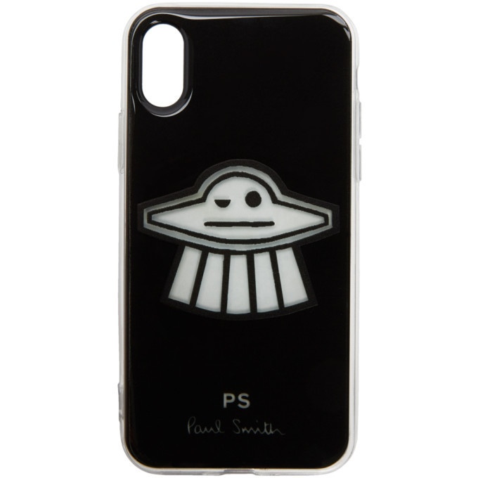 Photo: PS by Paul Smith Black Clip UFO iPhone X Case