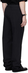 A Diciannoveventitre Black Jord Trousers