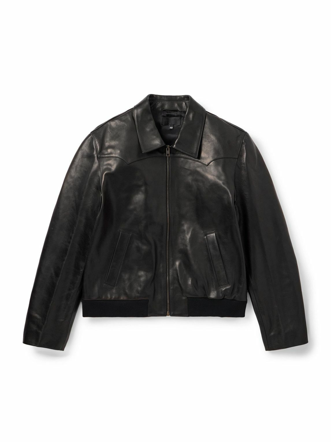 Nili Lotan - Hammond Leather Jacket - Black
