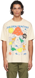 Online Ceramics SSENSE Exclusive Beige 'Golden Teacher' T-Shirt