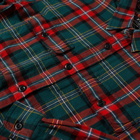 Filson Men's Checked Scout Shirt in Red/Black