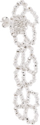 Pura Utz Triple Flower Ear Stick Single Earring