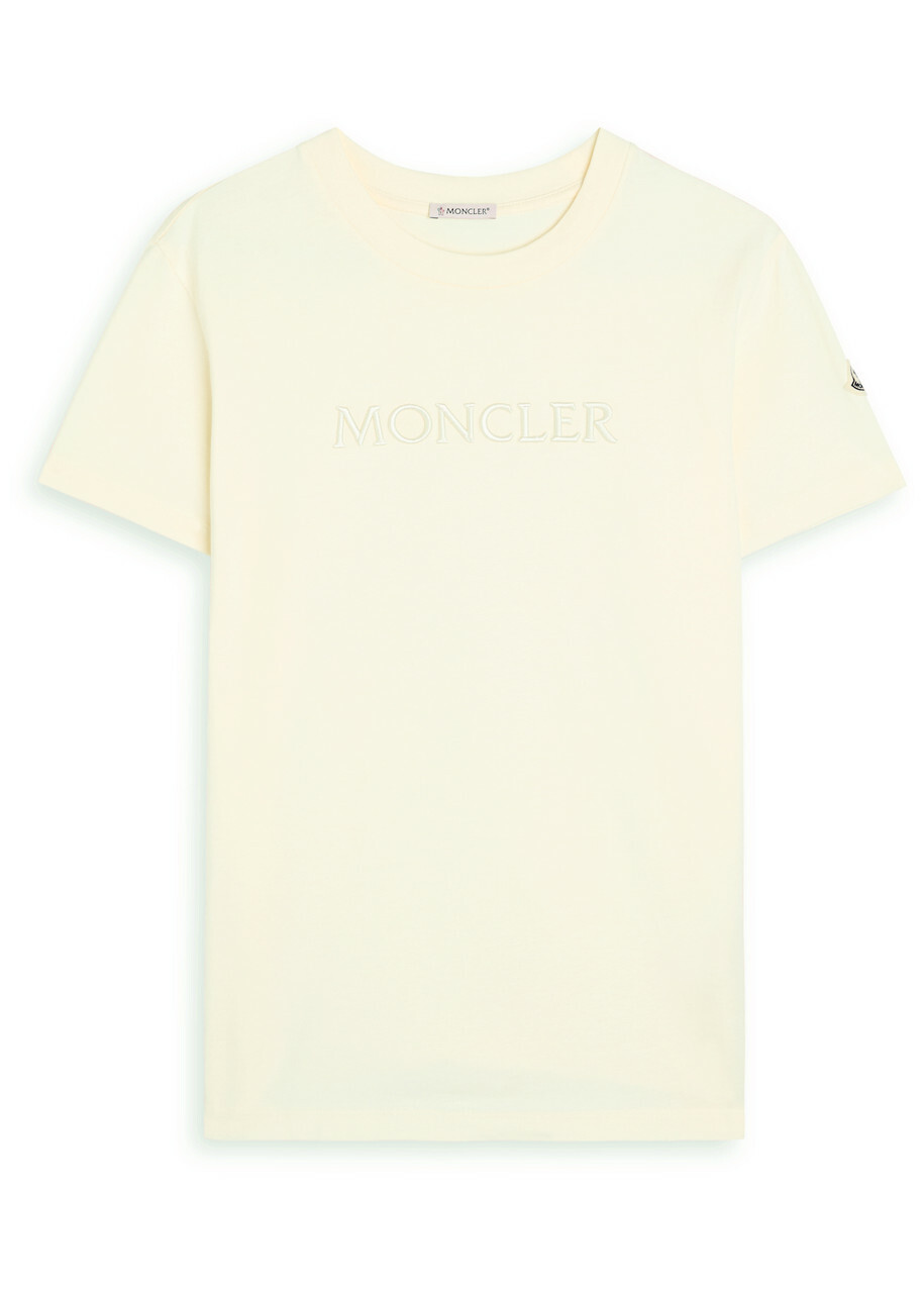 Tシャツ・カットソー MONCLER Top and culotte striped cotton blend set Top and culotte striped cotton blend set MONCLER - Nugnes1920
