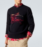 Burberry EKD wool and cashmere sweater