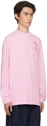 Jacquemus Pink Le Chouchou 'Le T-Shirt Ciceri' Long Sleeve T-Shirt