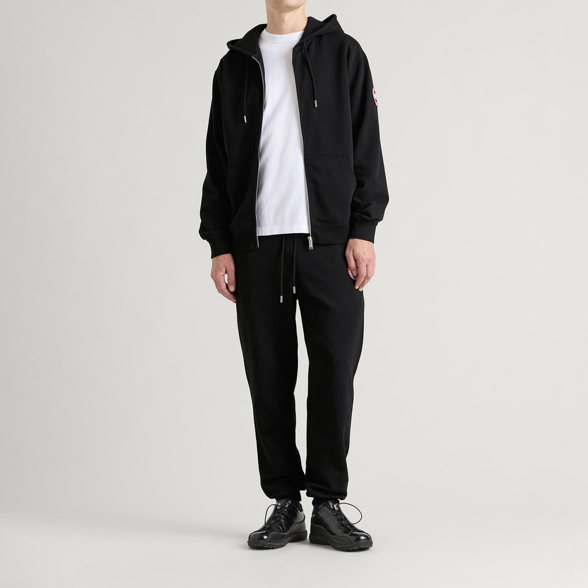 Canada Goose Men's Loon Full Zip in Black