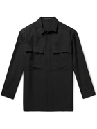 FEAR OF GOD - Crepe Shirt - Black