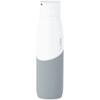 LARQ White and Grey Movement Self-Cleaning Bottle, 24 oz