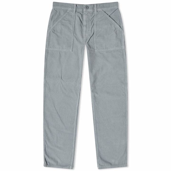Photo: Stan Ray Men's Fat Pant in Battle Grey Cord
