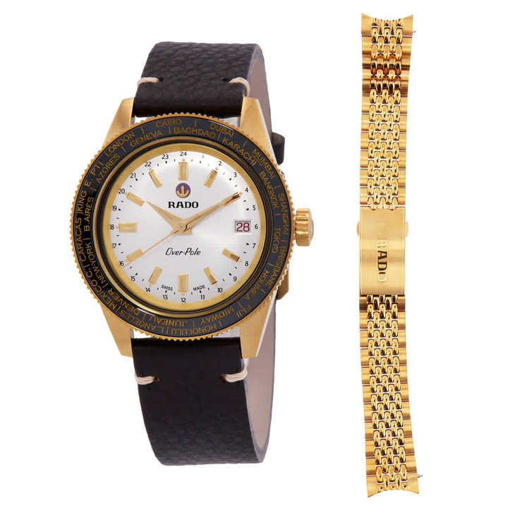 Photo: Rado Captain Cook Over-Pole Limited Edition Unisex Watch R32193018