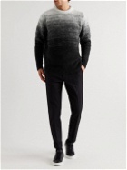 Richard James - Dégradé Knitted Sweater - Gray