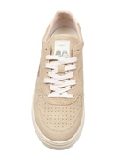 Autry Sneakers Medalist In Suede Color Papyrus