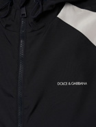 DOLCE & GABBANA - Oversized Logo Canvas Jacket