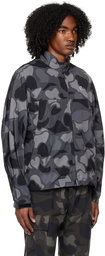 Billionaire Boys Club Black Camo Sports Jacket