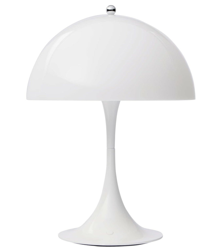 Photo: Louis Poulsen Panthella 250 portable lamp by Verner Panton