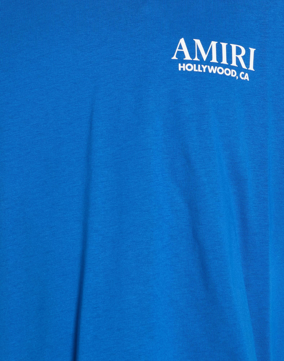 Amiri Mens T-shirt in Blue
