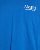 Amiri Mens T-shirt in Blue