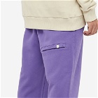 1017 ALYX 9SM Men's Lightercap Sweat Pant in Purple