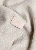 Rag & Bone Aulton Fine-knit T-shirt Ecru