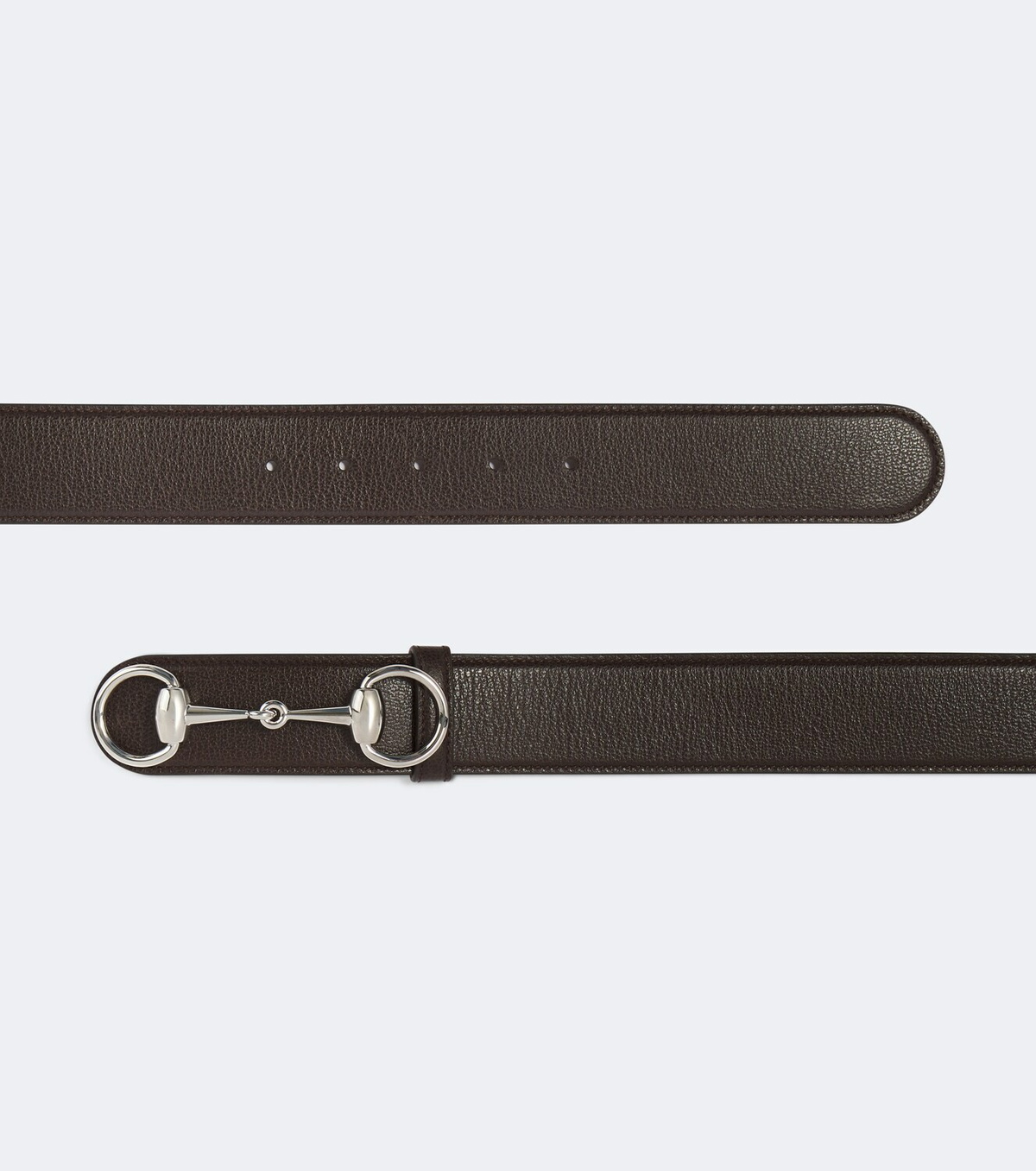 Gucci Horsebit leather belt