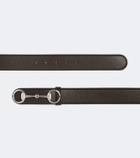 Gucci Horsebit leather belt