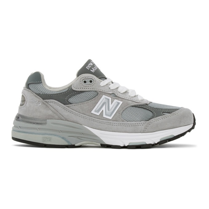 Photo: New Balance Blue and Grey Made In UK 920 Sneakers