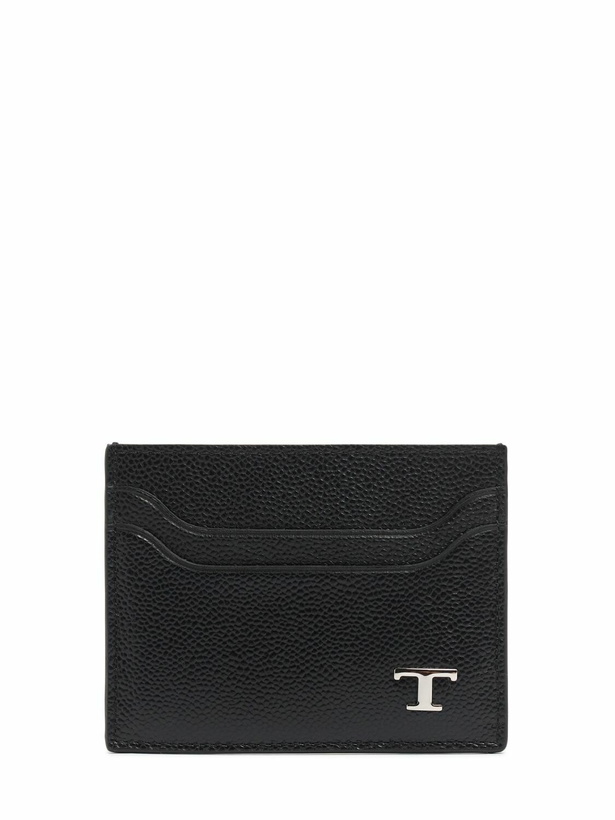 Photo: TOD'S T Leather Card Holder