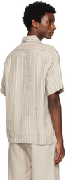 Another Aspect Beige Another 2.0 Shirt