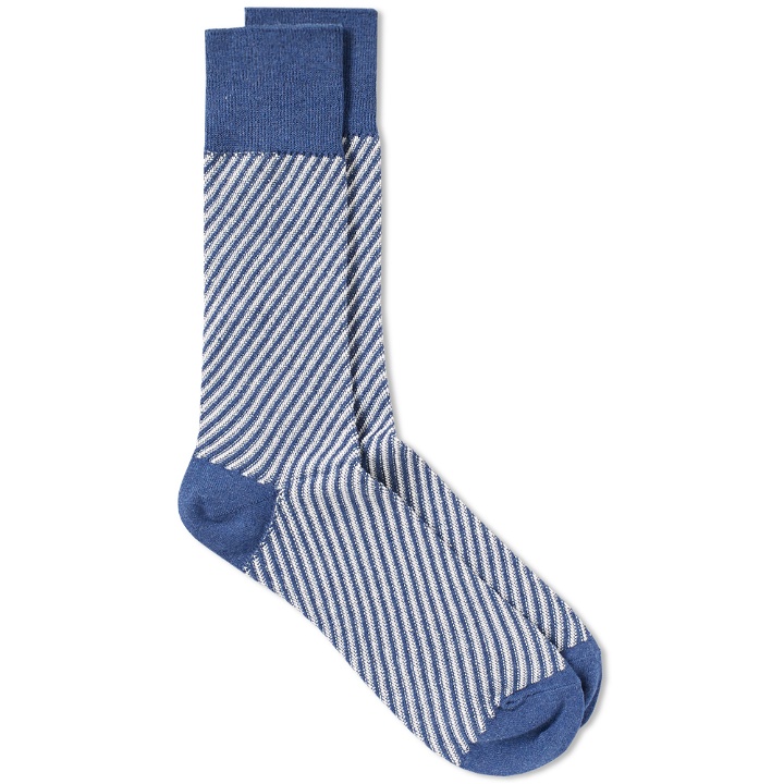 Photo: Anonymous Ism Spiral Jacquard Crew Sock