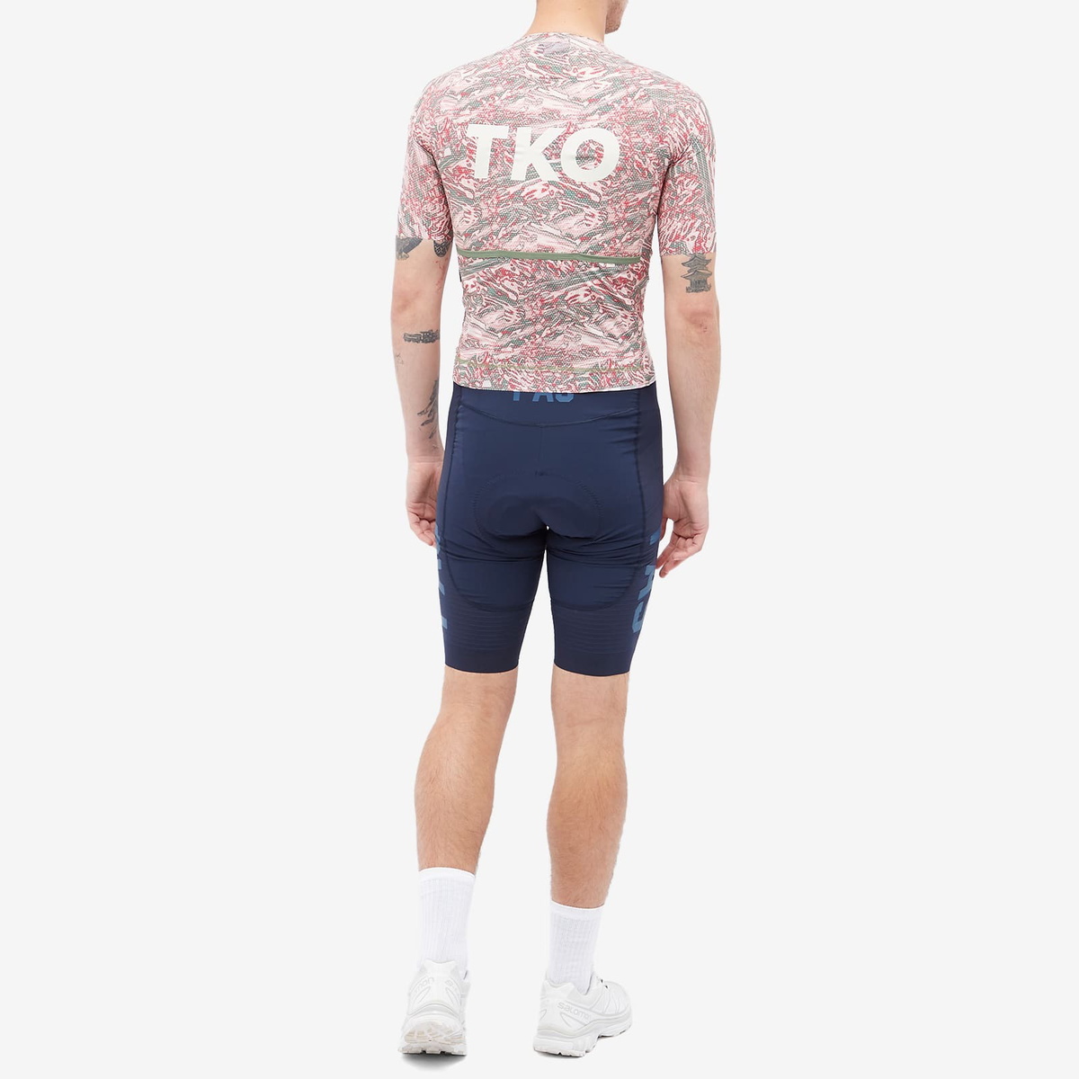 Pas Normal Studios Men's x T.K.O. Mechanism Pro Jersey in Mauve Beehive
