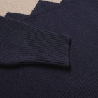 Oliver Spencer Talbot Zig Zag Roll Neck Knit