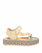 Farm Rio Womens Espadrilles in Beige